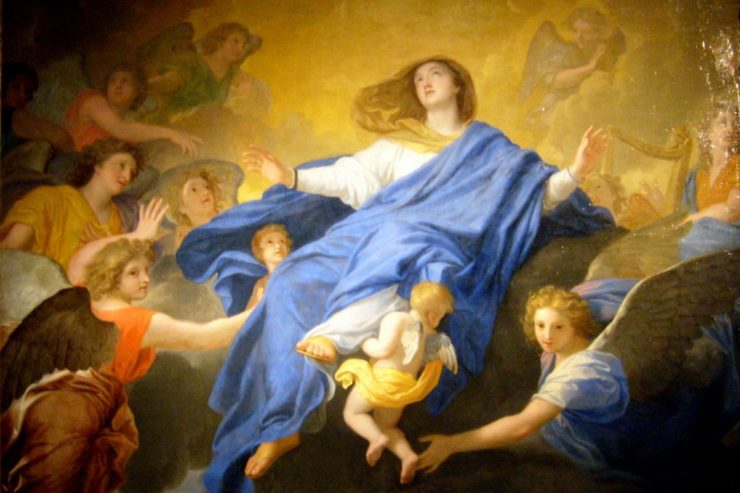 Assunção da Virgem Maria: “A vitória total contra a morte”