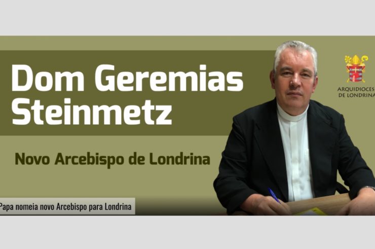 Francisco nomeia novo arcebispo para Londrina