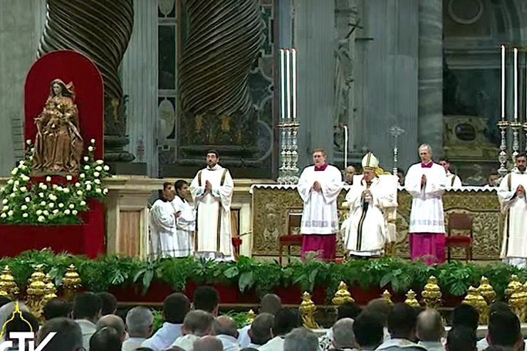 Quinta-feira Santa: o Papa Francisco celebra a Missa Crismal – Texto homilia