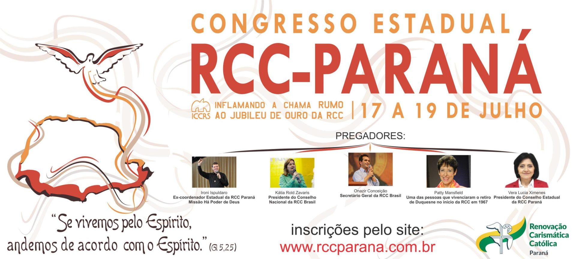 congresso estadual RCC Cascavel