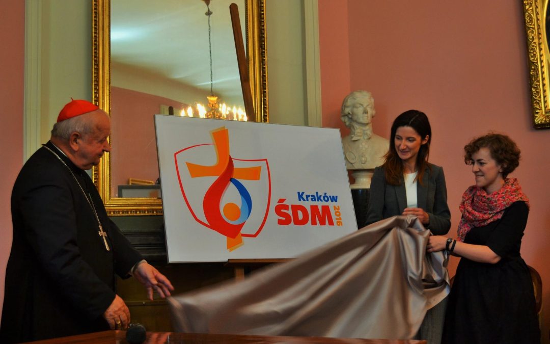 JMJ Cracóvia 2016 divulga logo e oração oficial