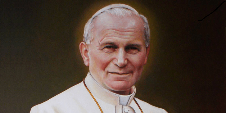 Conheça a vida de São João Paulo II
