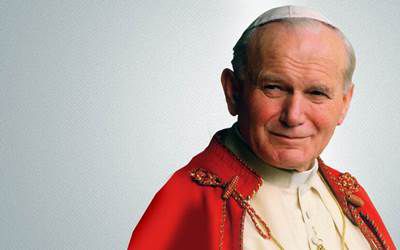 São João Paulo II: Deixai-vos guiar pelo Espírito Santo