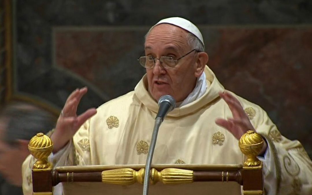 Homilia do Papa: É triste ver padres e bispos apegados ao dinheiro